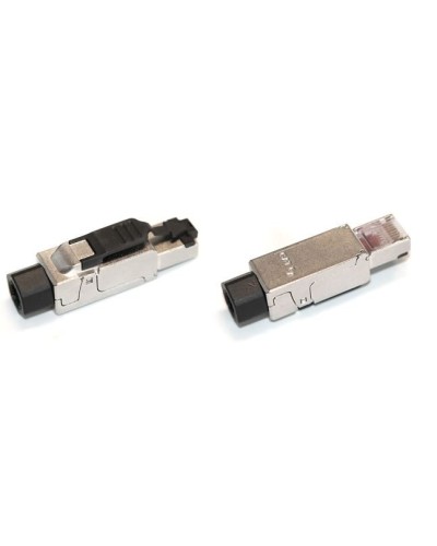 PLUF-8P8C-S-C6A-SH. Разъем RJ-45. Hyperline в Калуге