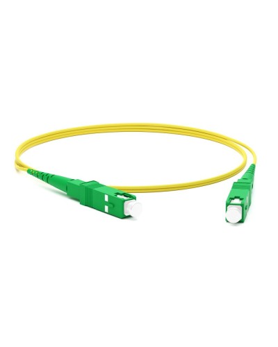 FC-S2-9-SC/AR-SC/AR-H-10M-LSZH-YL. Патч-корд волоконно-оптический одномодовый. Hyperline в Калуге