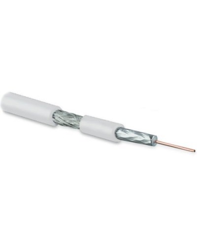 COAX-SAT703N-WH-500. Кабель коаксиальный. Hyperline в Калуге