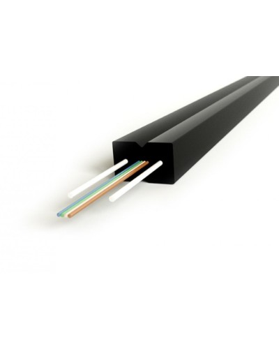 FO-FTTH-IN-9S-8-LSZH-BK. Кабель волоконно-оптический одномодовый. Hyperline в Калуге