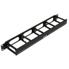 CM-1U-5R-PL-COV. Кабельный организатор 19. Hyperline