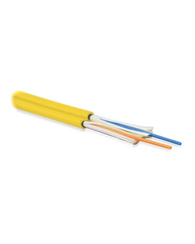 FO-D2-IN-9S-2-LSZH-YL. Кабель волоконно-оптический одномодовый. Hyperline в Калуге
