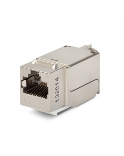 KJNE-8P8C-C5e-90-SH-F-WH. Вставка Keystone Jack RJ-45. Hyperline в Калуге