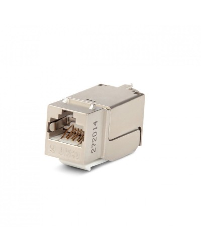 KJNE-8P8C-C6-90-SH-F-WH. Вставка Keystone Jack RJ-45. Hyperline в Калуге