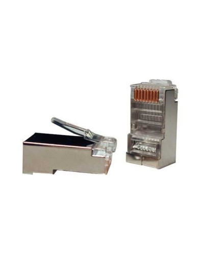 PLUG-8P8C-U-C5-SH-100 (100 шт). Разъем RJ-45. Hyperline в Калуге