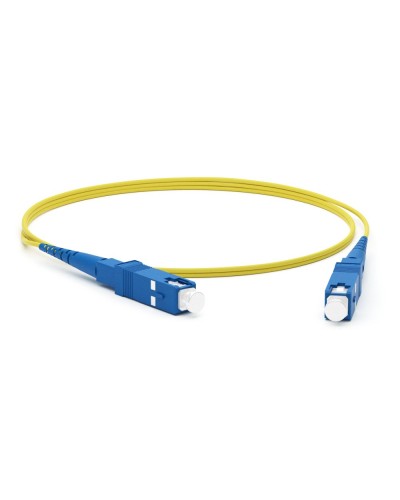 FC-S2-9-SC/UR-SC/UR-H-1M-LSZH-YL. Патч-корд волоконно-оптический одномодовый. Hyperline в Калуге