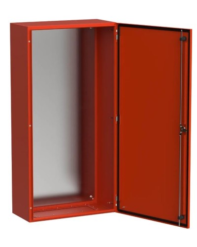 ЩМП-120.60.30 УХЛ1 IP66 RAL3020 TITAN 5 (TI5-13-N-120-060-030-66). Корпус металлический с монтажной платой. IEK в Калуге