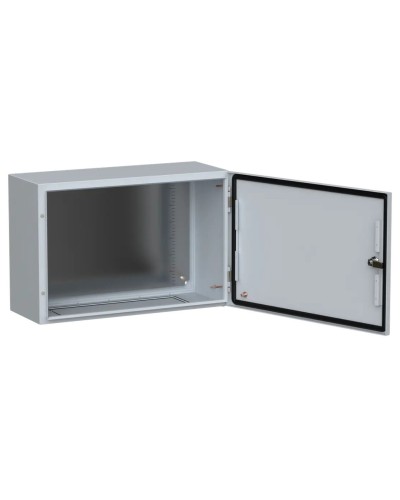 ЩМП-40.60.25 УХЛ1 IP66 400x600x250 TITAN 5 (TI5-10-N-040-060-025-66). Шкаф металлический с монтажной платой. IEK в Калуге