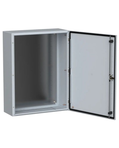 ЩМП-80.60.30 УХЛ1 IP66 800х600х300 TITAN 5 (TI5-10-N-080-060-030-66). Шкаф металлический с монтажной платой. IEK в Калуге
