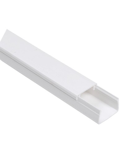 Короб 25х25 ECOLINE (CKK11-025-025-1-K01). Кабель-канал с двойным замком. IEK в Калуге