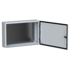 ЩМП-40.60.15 УХЛ1 IP66 400x600x150 TITAN 5 (TI5-10-N-040-060-015-66). Шкаф металлический с монтажной платой. IEK