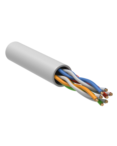 GENERICA U/UTP кат. 5E 24AWG 4 пары LSZH INDOOR белый (BC1-C5E04-128-100-G). Кабель «витая пара» (LAN) для структурированных систем связи. IEK в Калуге