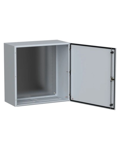 ЩМП-80.80.40 УХЛ1 IP66 800х800х400 TITAN 5 (TI5-10-N-080-080-040-66). Шкаф металлический с монтажной платой. IEK в Калуге