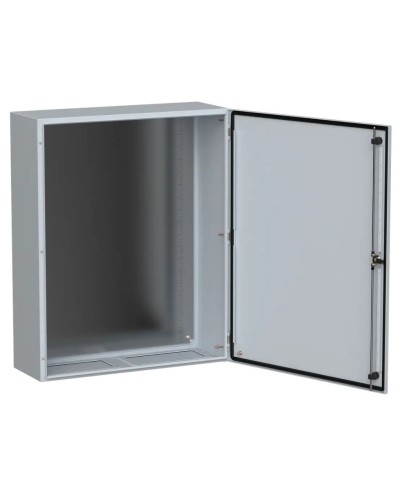 ЩМП-100.80.30 УХЛ1 IP66 1000х800х300 TITAN 5 (TI5-10-N-100-080-030-66). Шкаф металлический с монтажной платой. IEK в Калуге