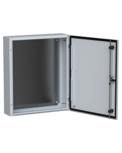 ЩМП-60.50.15 УХЛ1 IP66 600x500x150 TITAN 5 (TI5-10-N-060-050-015-66). Шкаф металлический с монтажной платой. IEK в Калуге