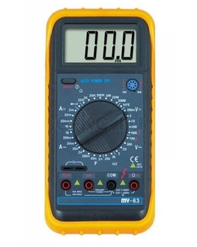 Мультиметр цифровой Professional MY63 (TMD-5S-063). Мультиметр цифровой. IEK в Калуге