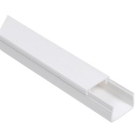 Короб 25х16 ECOLINE (CKK11-025-016-1-K01). Кабель-канал с двойным замком. IEK