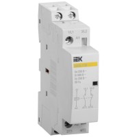 Контактор модульный КМ20-11M AC (MKK11-20-11). Контактор модульный. IEK
