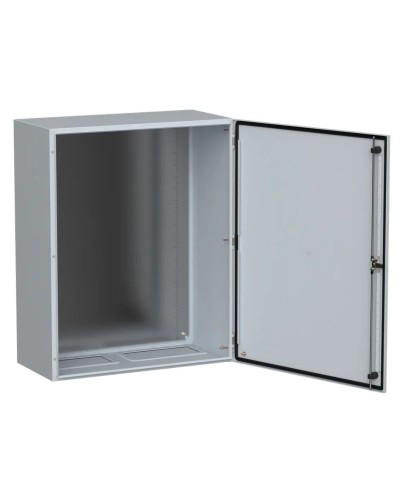 ЩМП-100.80.40 УХЛ1 IP66 1000х800х400 TITAN 5 (TI5-10-N-100-080-040-66). Шкаф металлический с монтажной платой. IEK в Калуге