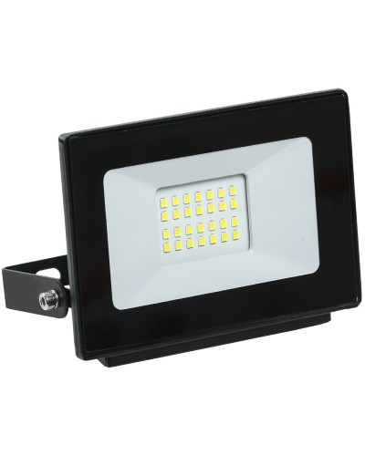 СДО 06-20 черный IP65 6500 K (LPDO601-20-65-K02). Прожектор светодиодный. IEK в Калуге