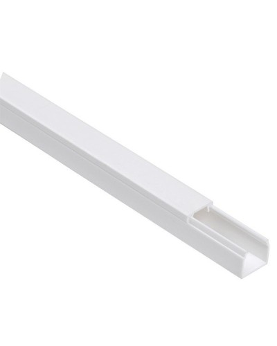 Короб 15х10 ECOLINE (CKK11-015-010-1-K01). Кабель-канал с двойным замком. IEK в Калуге