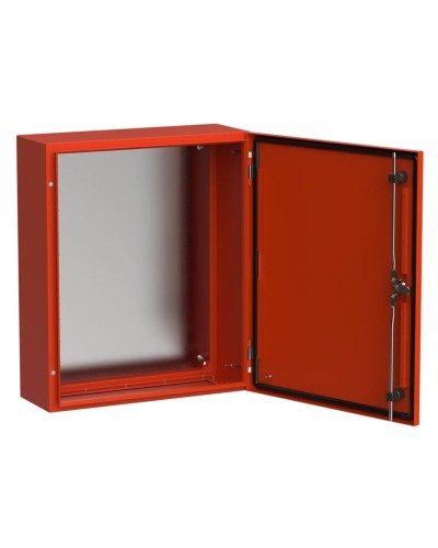 ЩМП-60.50.20 УХЛ1 IP66 RAL3020 TITAN 5 (TI5-13-N-060-050-020-66). Корпус металлический с монтажной платой. IEK в Калуге