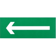 Самоклеящаяся этикетка Направляющая стрелка (LPC10-1-24-09-STR). Самоклеящаяся этикетка 240х90 мм. IEK