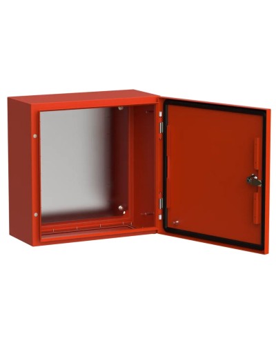 ЩМП-40.40.20 УХЛ1 IP66 RAL3020 TITAN 5 (TI5-13-N-040-040-020-66). Корпус металлический с монтажной платой. IEK в Калуге