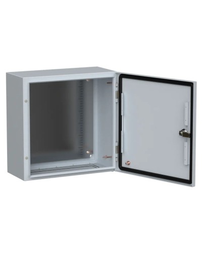 ЩМП-40.40.20 УХЛ1 IP66 400x400x200 TITAN 5 (TI5-10-N-040-040-020-66). Шкаф металлический с монтажной платой. IEK в Калуге