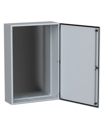 ЩМП-120.80.30 УХЛ1 IP66 1200х800х300 TITAN 5 (TI5-10-N-120-080-030-66). Шкаф металлический с монтажной платой. IEK в Калуге