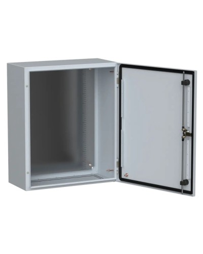 ЩМП-60.50.25 УХЛ1 IP66 600х500х250 TITAN 5 (TI5-10-N-060-050-025-66). Шкаф металлический с монтажной платой. IEK в Калуге