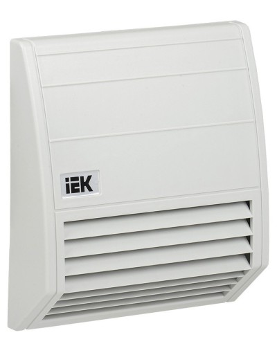Фильтр c защитным кожухом 97x97 мм (YCE-EF-021-55). Фильтр c защитным кожухом для вентилятора 21м3/час. IEK в Калуге