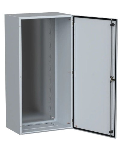 ЩМП-120.60.40 УХЛ1 IP66 1200х600х400 TITAN 5 (TI5-10-N-120-060-040-66). Шкаф металлический с монтажной платой. IEK в Калуге