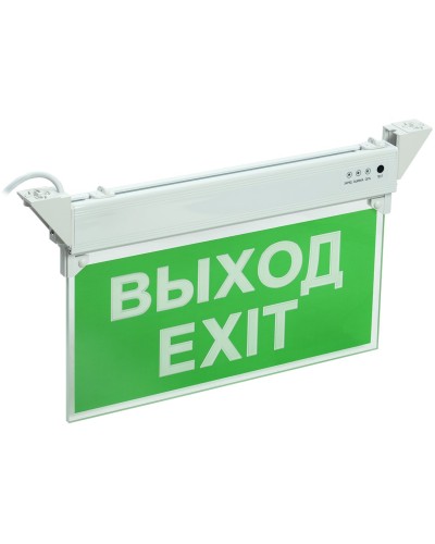 ССА 2101 ВЫХОД-EXIT (LSSA0-2101-3-20-K03). Светильник аварийно-эвакуационный светодиодный, односторонний. IEK в Калуге