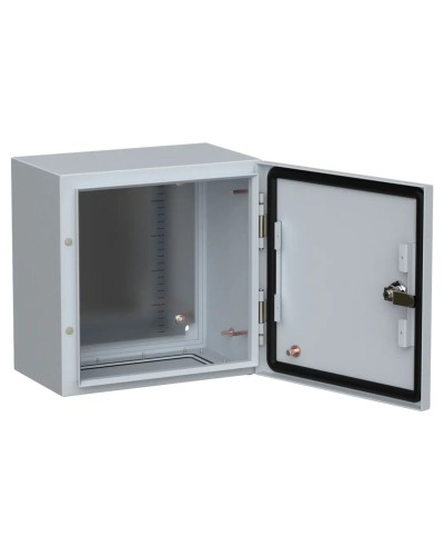 ЩМП-30.30.20 TITAN 5 УХЛ1 IP66 300x300x200 (TI5-10-N-030-030-020-66). Шкаф металлический с монтажной платой. IEK в Калуге