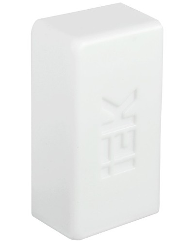 Заглушка 25х25 белая ELECOR (4 шт) (CKMP10D-Z-025-025-K01-R). Заглушка для кабель-канала. IEK в Калуге