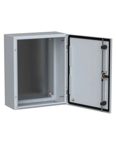 ЩМП-50.40.20 УХЛ1 IP66 500x400x200 TITAN 5 (TI5-10-N-050-040-020-66). Шкаф металлический с монтажной платой. IEK в Калуге