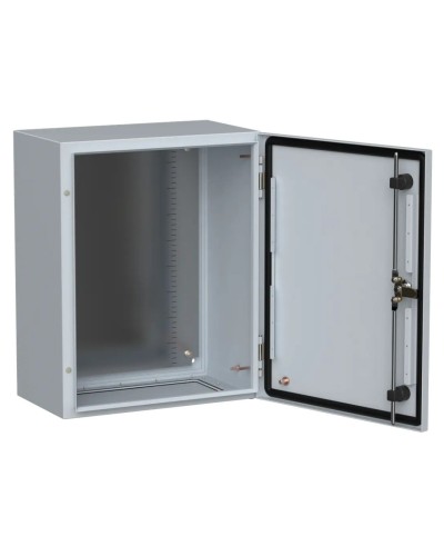 ЩМП-50.40.25 УХЛ1 IP66 500x400x250 TITAN 5 (TI5-10-N-050-040-025-66). Шкаф металлический с монтажной платой. IEK в Калуге