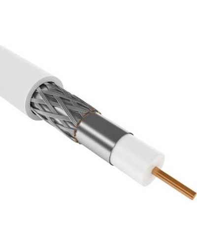GENERICA RG6 медный 75Ом FPE PVC белый (CC3-R6F1-111-100-G). Кабель коаксиальный медный. IEK в Калуге