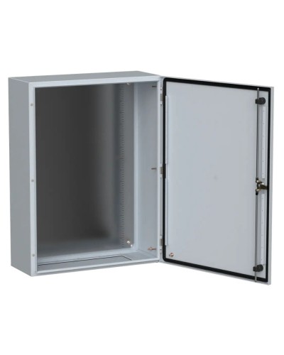 ЩМП-80.60.25 УХЛ1 IP66 800х600х250 TITAN 5 (TI5-10-N-080-060-025-66). Шкаф металлический с монтажной платой. IEK в Калуге
