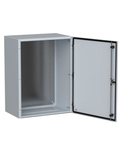 ЩМП-80.60.40 УХЛ1 IP66 800х600х400 TITAN 5 (TI5-10-N-080-060-040-66). Шкаф металлический с монтажной платой. IEK в Калуге