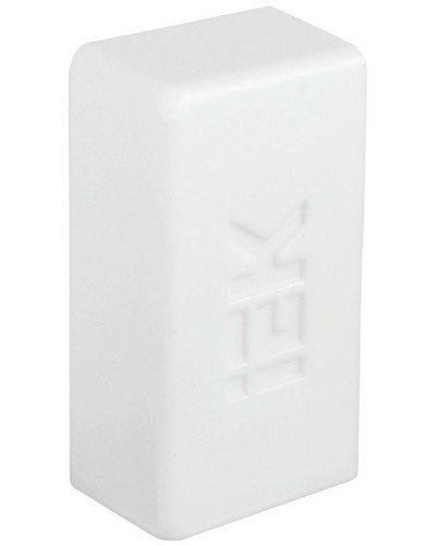 Заглушка 40х25 белая ELECOR (4 шт) (CKMP10D-Z-040-025-K01). Заглушка для кабель-канала. IEK в Калуге