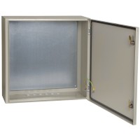 ЩМП-6.6.2-0 74 У2 IP54, 600x600x250 (YKM40-662-54). Шкаф металлический с монтажной платой. IEK