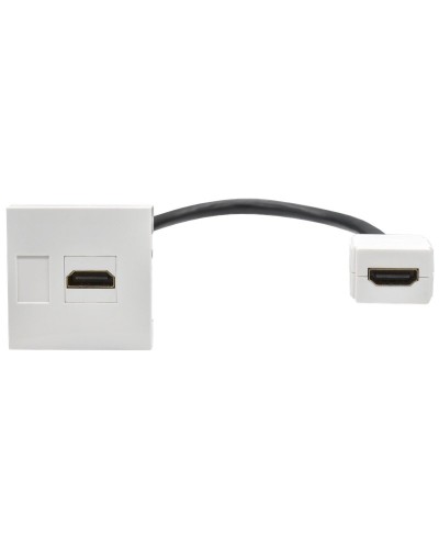 Розетка HDMI M/M PRIMER РКМ-20-10-П белый IEK (PR-KK40D-RH-0-2-K01). Розетка HDMI. IEK в Калуге