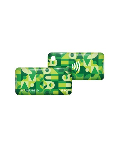 ISBC Mifare ID Standard (зеленый). Брелок. ISBC в Калуге