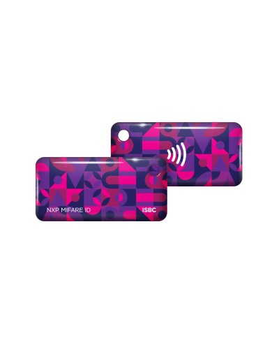 ISBC Mifare ID Standard (фиолетовый). Брелок. ISBC в Калуге