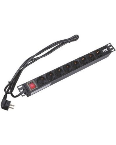 PH12-8D1. Блок розеток 19”. ITK в Калуге