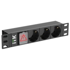 PH12-3D3-P. Блок розеток 10. ITK