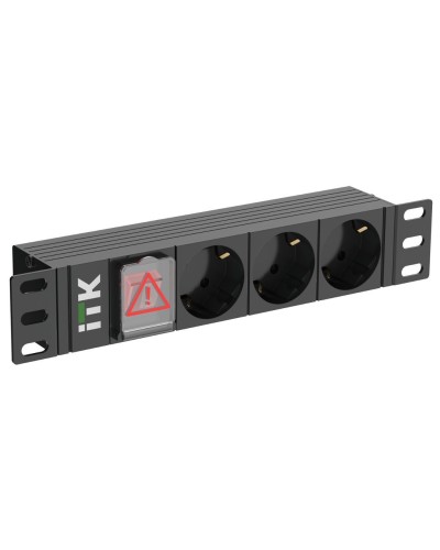 PH12-3D3-P. Блок розеток 10. ITK в Калуге