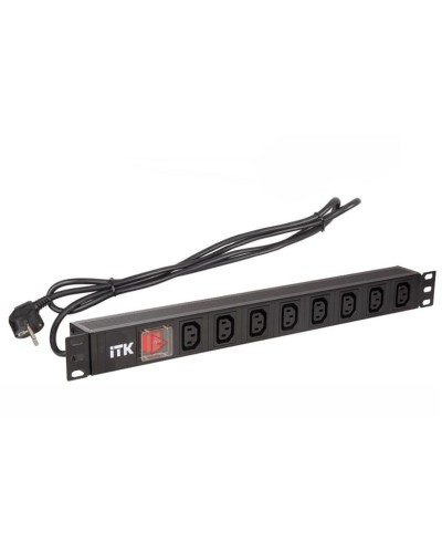 PH12-8C131. Блок розеток 19”. ITK в Калуге